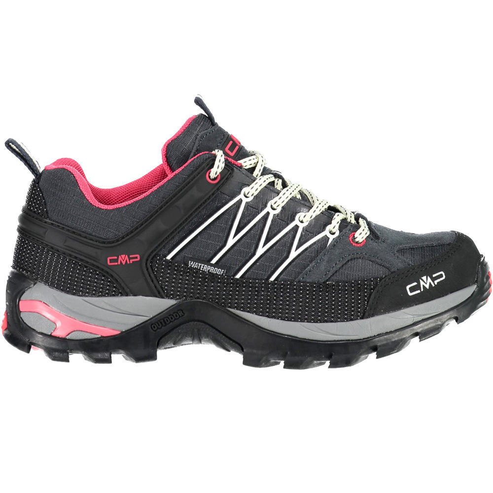 Cmp zapatilla trekking mujer RIGEL LOW WMN TREKKING SHOE WP lateral exterior