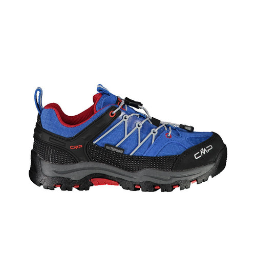 Cmp Kids Rigel Low Trekking Shoes Wp azul zapatillas trekking niño