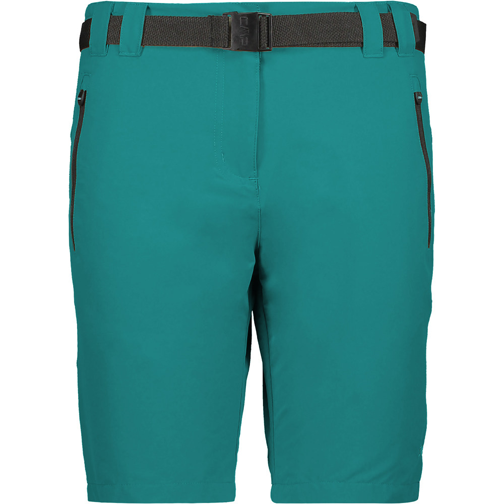 Cmp pantalón corto montaña mujer WOMAN BERMUDA vista frontal