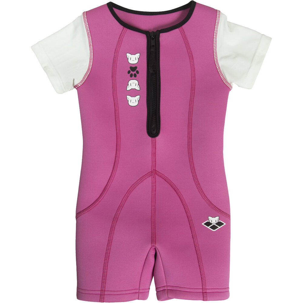 Arena traje lycra niño FRIENDS WARMSUIT vista trasera