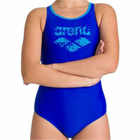 Arena bañador natación niña SPRAY JR SWIM PRO vista frontal