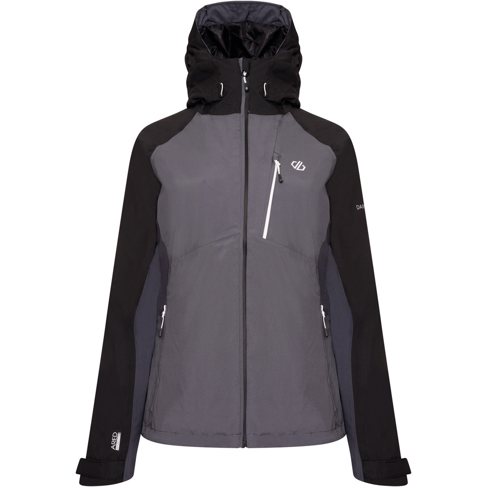 Dare2b chaqueta impermeable mujer Veritas III Jckt vista frontal