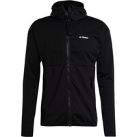 Terrex Tech Fleece Lite Hiking con capucha