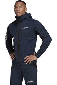 adidas chaqueta softshell hombre Terrex Skyclimb Gore Soft Shell Ski Touring vista frontal