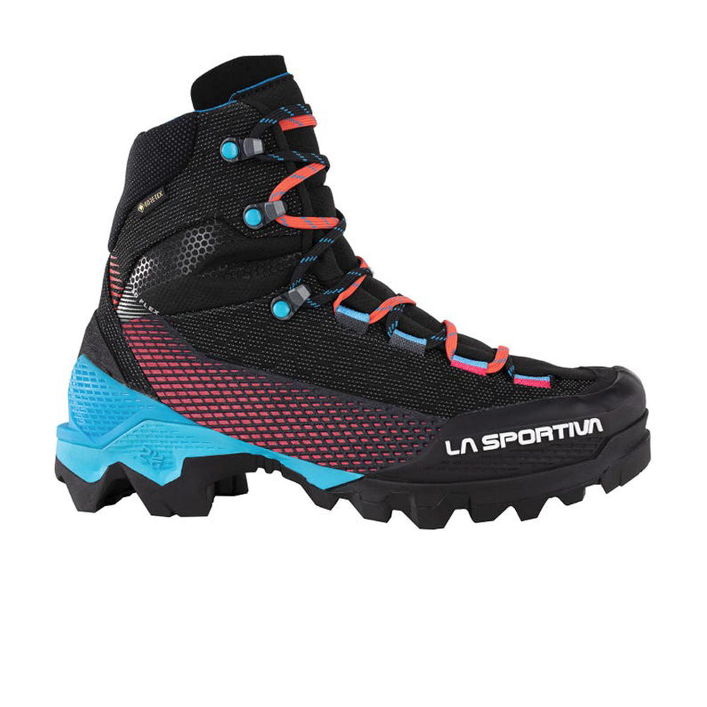 La Sportiva bota montaña cuero mujer Aequilibrium ST Woman GTX lateral exterior