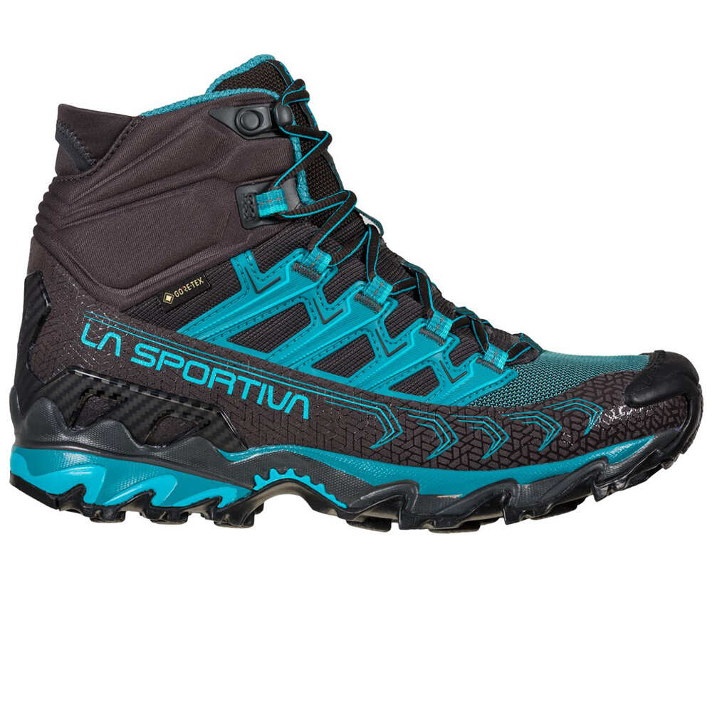 La Sportiva bota trekking mujer Ultra Raptor II Mid Woman GTX lateral exterior