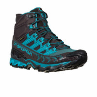 La Sportiva bota trekking mujer Ultra Raptor II Mid Woman GTX vista trasera