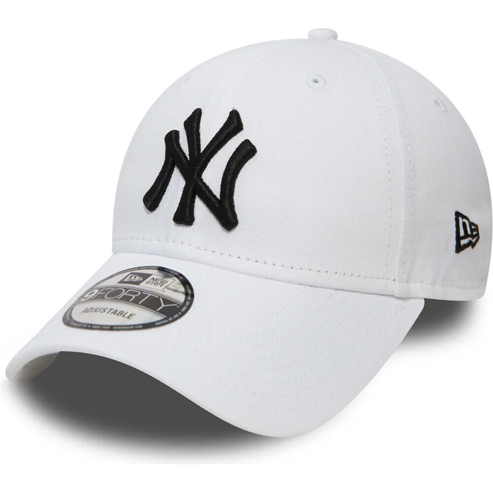 New Era visera lona NEW YORK YANKEES vista frontal