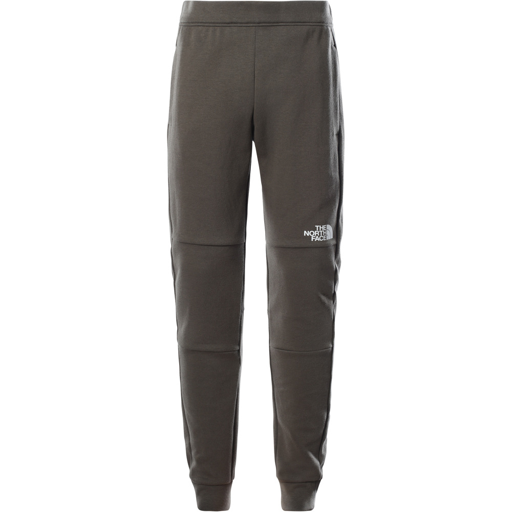 The North Face pantalón montaña niño B SLACKER PANT vista frontal