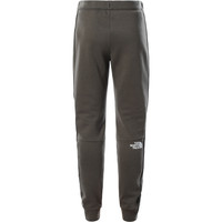 The North Face pantalón montaña niño B SLACKER PANT vista trasera