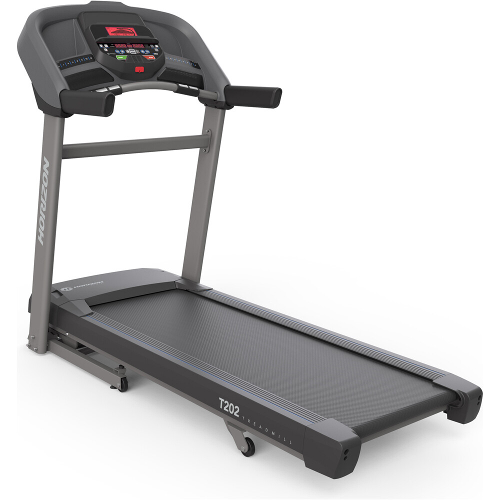 Horizon cinta de correr Horizon Treadmill T202 vista frontal