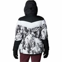 Columbia chaqueta esquí mujer ABBOT PEAK W WHITE PRINT 07