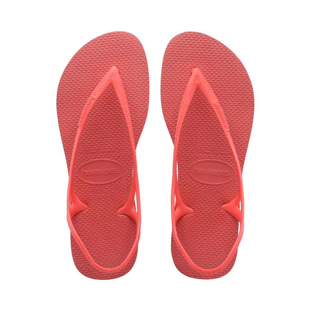 Havaianas chanclas mujer HAV. SUNNY II CORALNEW lateral exterior