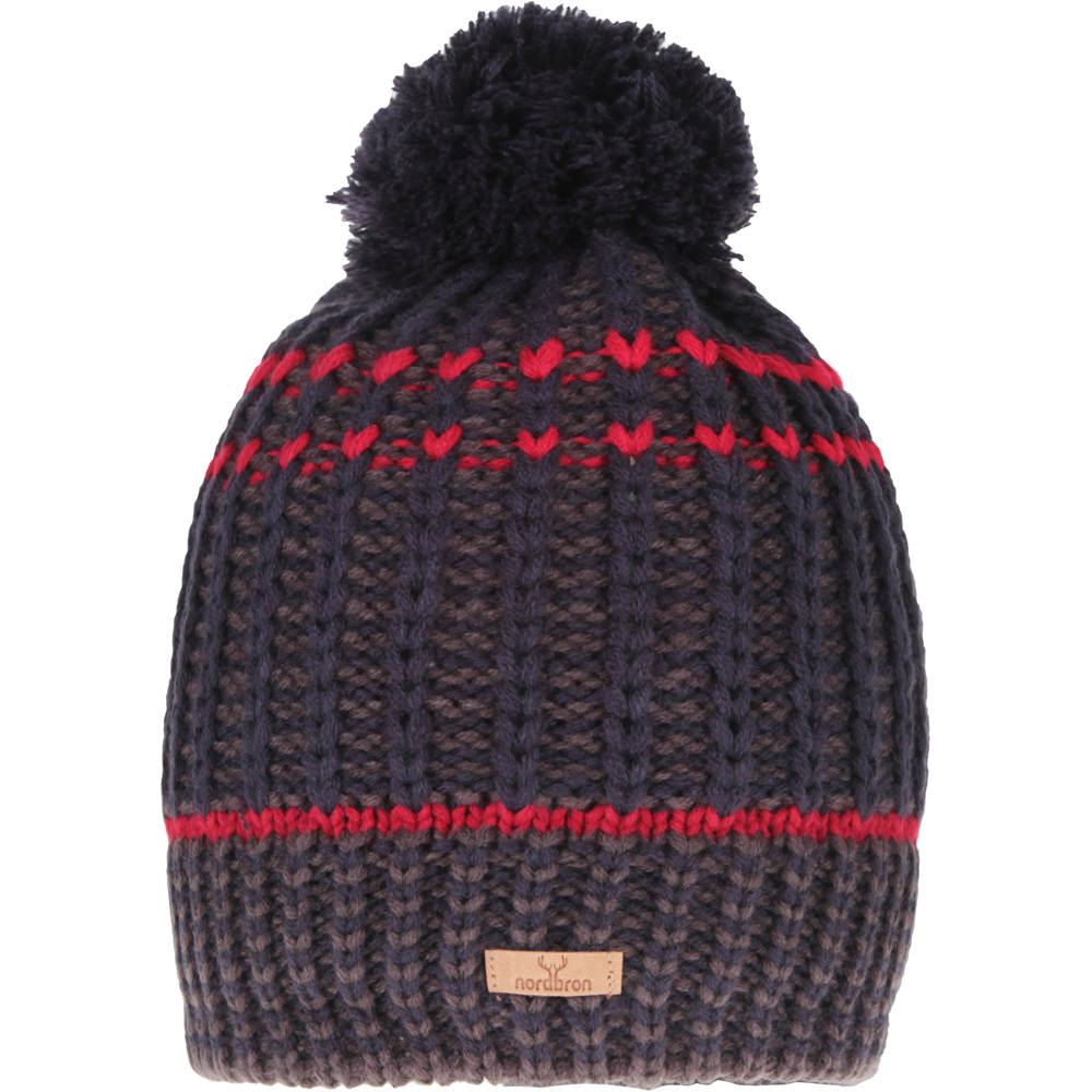 Norbron gorro esquí hombre GAROW BEANIE vista frontal