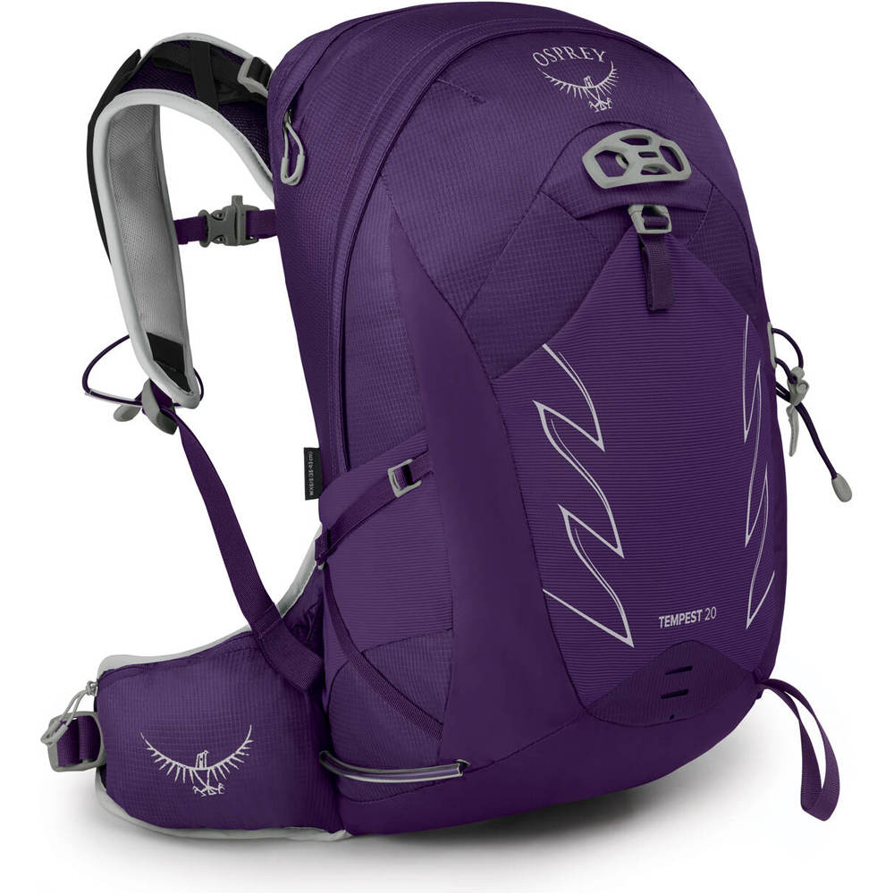 Osprey mochila montaña TEMPEST 20 W vista frontal