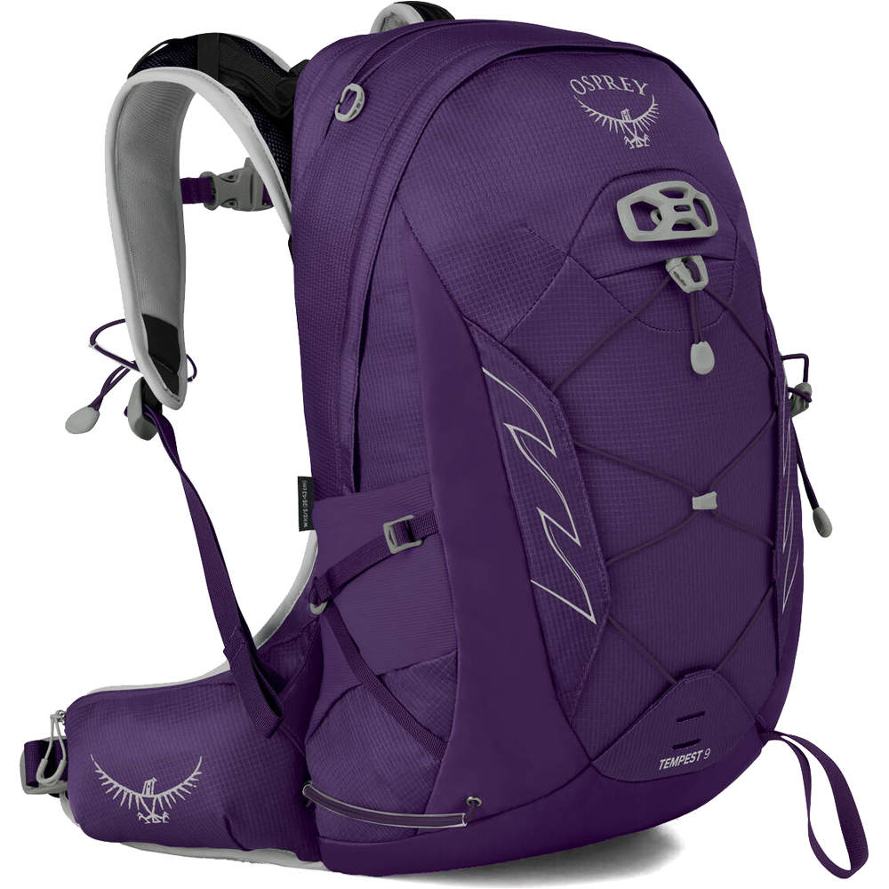 Osprey mochila montaña TEMPEST 9 W vista frontal