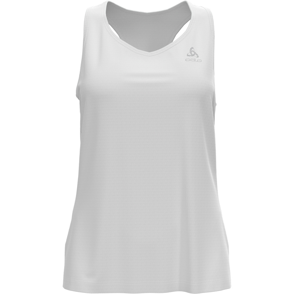 Odlo camiseta técnica tirantes mujer TankcrewneckESSENTIAL vista frontal