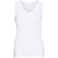 Odlo camiseta térmica manga corta mujer BL TOP V-neck Singlet ACTIVE F-DRY LIGHT vista frontal