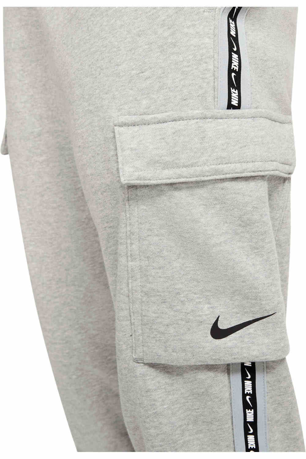 Nike pantalón hombre M NSW REPEAT FLC CARGO PANT BB vista frontal