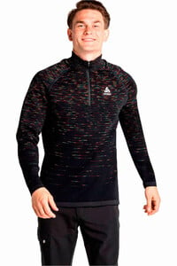 Odlo forro polar hombre Midlayer 1/2 zip BLACKCOMB vista frontal