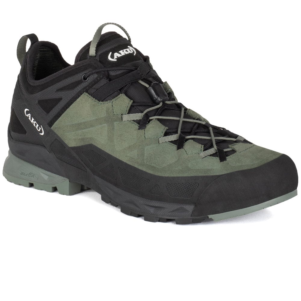 Aku zapatilla trekking hombre ROCK DFS GORE TEX lateral exterior