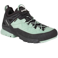 Aku zapatilla trekking mujer ROCK DFS GTX W'S lateral exterior