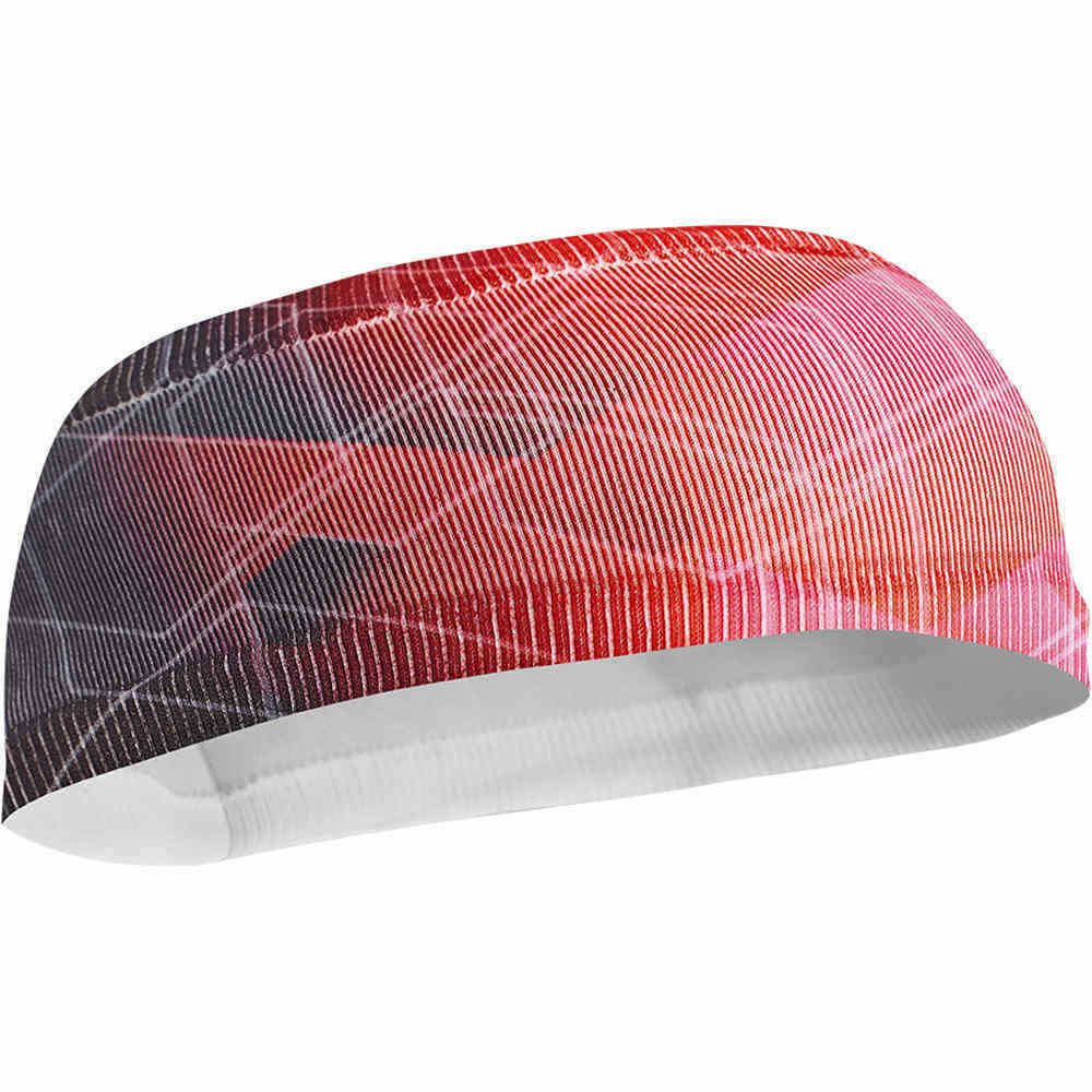 Sporthg varios running HG-GROOVE PRINTED HEADBAND vista frontal