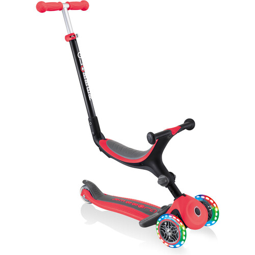 PATINETE GLOBBER PRIMO FOLDABLE LIGHTS AZUL