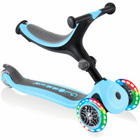 Globber patinete Patinete Go Up Foldable Plus luces 03