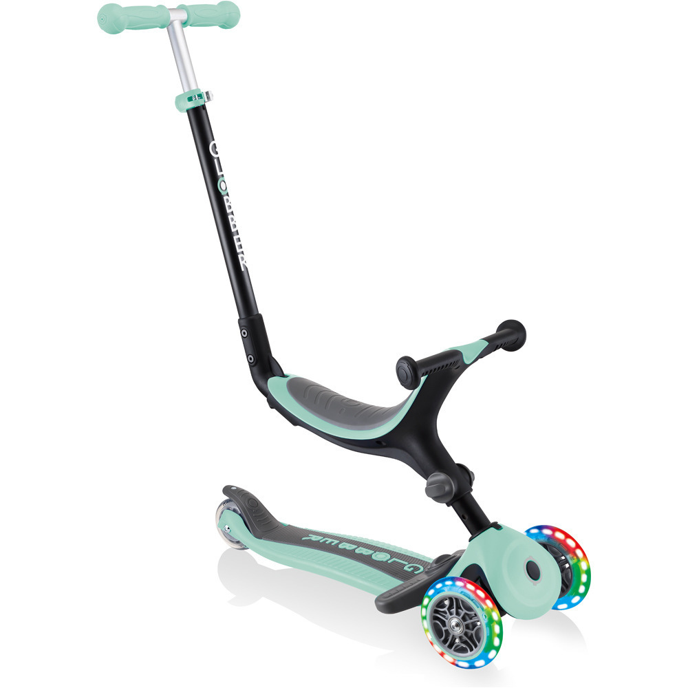 Globber patinete Patinete Go Up Foldable Plus vista frontal