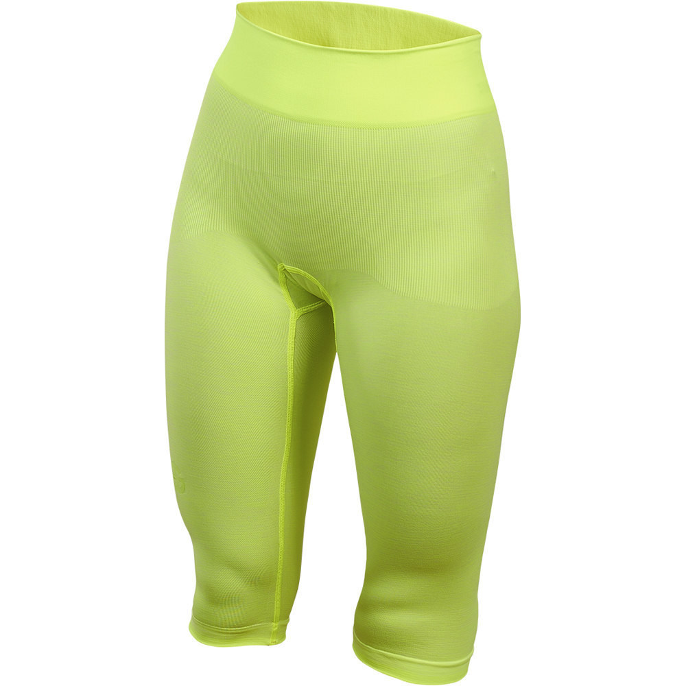 Sporthg malla pirata running mujer HG-FLOW MEDIUM LENGTH PANTS vista frontal