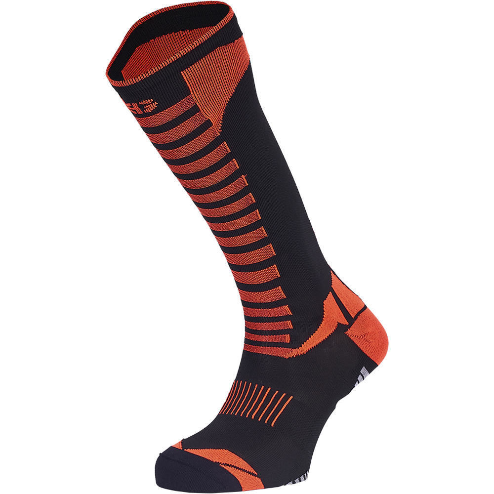 Sporthg calcetines running HG-ELIAS LONG COMPRESSIVE SOCKS vista frontal