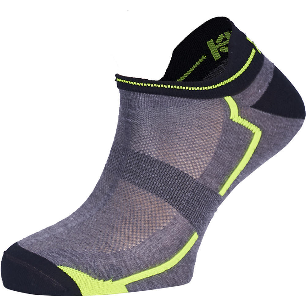 Sporthg calcetines running HG-LENGAI SHORT SOCKS vista frontal