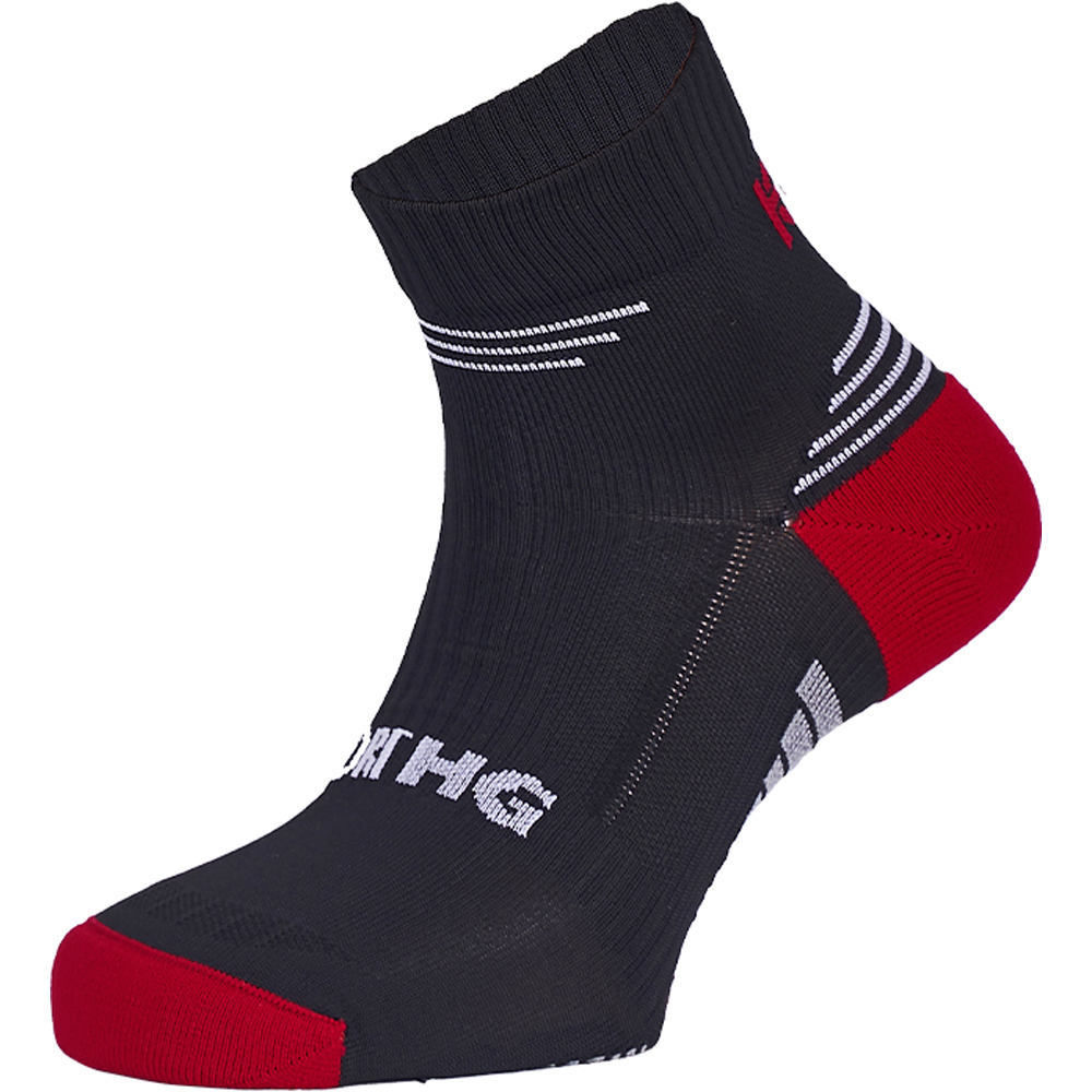 Sporthg calcetines running HG-TOURMALET SHORT SOCKS vista frontal