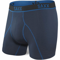 Saxx calzoncillo térmico KINETIC LIGHT-COMPRESSION MESH BOXER vista frontal