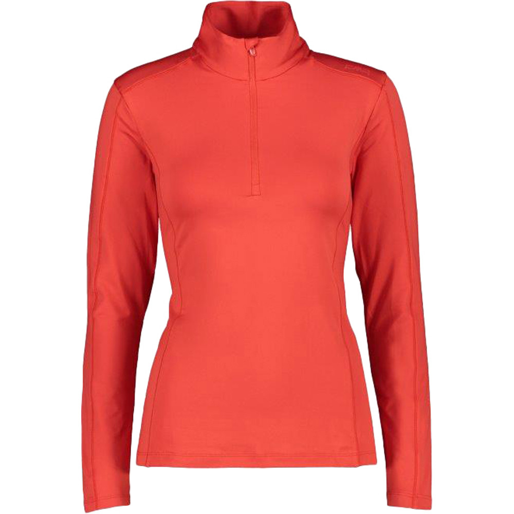 Cmp forro polar esquí mujer WOMAN SWEAT vista frontal