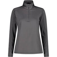 Cmp forro polar esquí mujer WOMAN SWEAT vista frontal