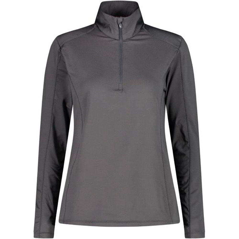 Cmp forro polar esquí mujer WOMAN SWEAT vista frontal