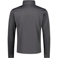 Cmp forro polar esquí hombre MAN SWEAT vista trasera