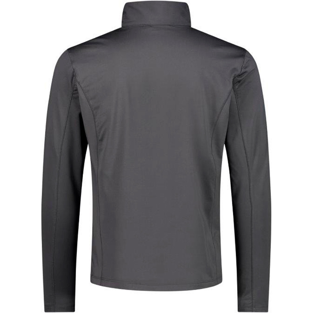 Cmp forro polar esquí hombre MAN SWEAT vista trasera