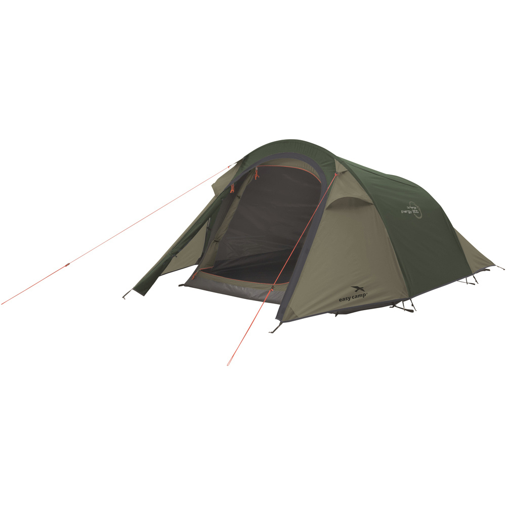 Easy Camp tienda campaña ENERGY 300 Rustic Green tienda vista frontal