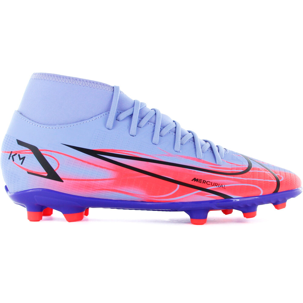 Botas de futbol cesped artificial mercurial superfly 8 club km fg/mg