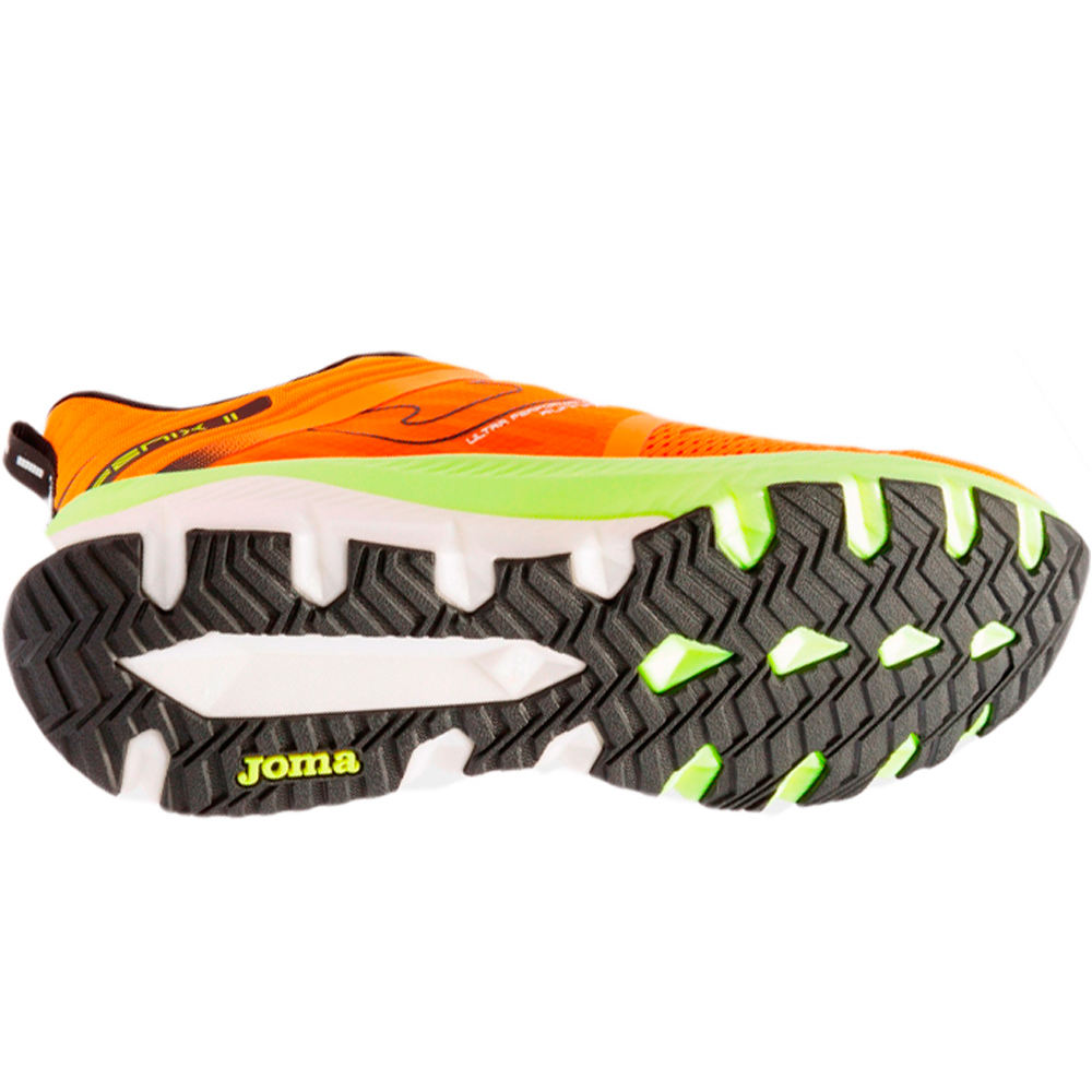 Zapatillas de running para hombre - Joma Fenix II 2108 Naranja