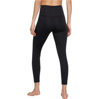 Nike Pantalon Largo Yoga W NY DF 7/8 TGT LUREX vista trasera