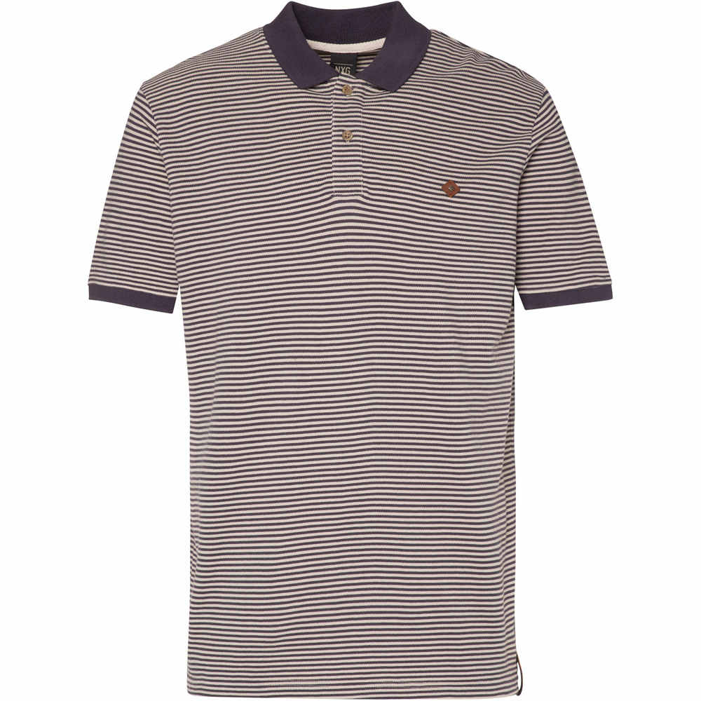 Protest polo manga corta hombre NXG HUSH polo vista frontal