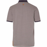 Protest polo manga corta hombre NXG HUSH polo vista trasera