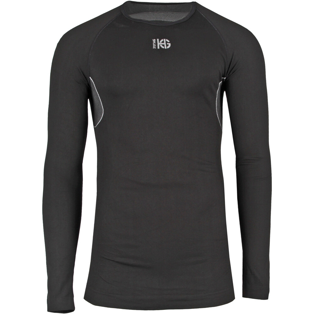 Sporthg camiseta térmica manga larga hombre HG-ELEVEN  LONG SLEEVED T-SHIRT vista frontal