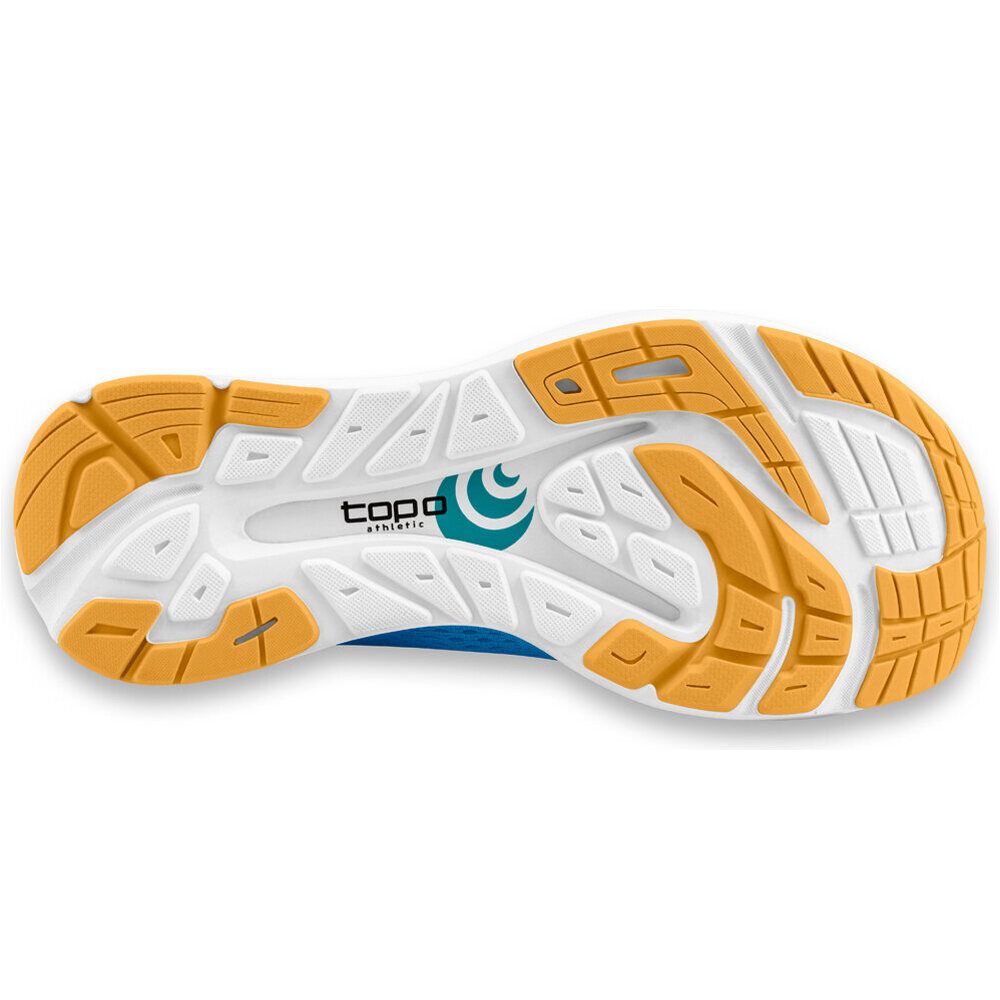 Topo zapatilla running mujer CYCLONE puntera