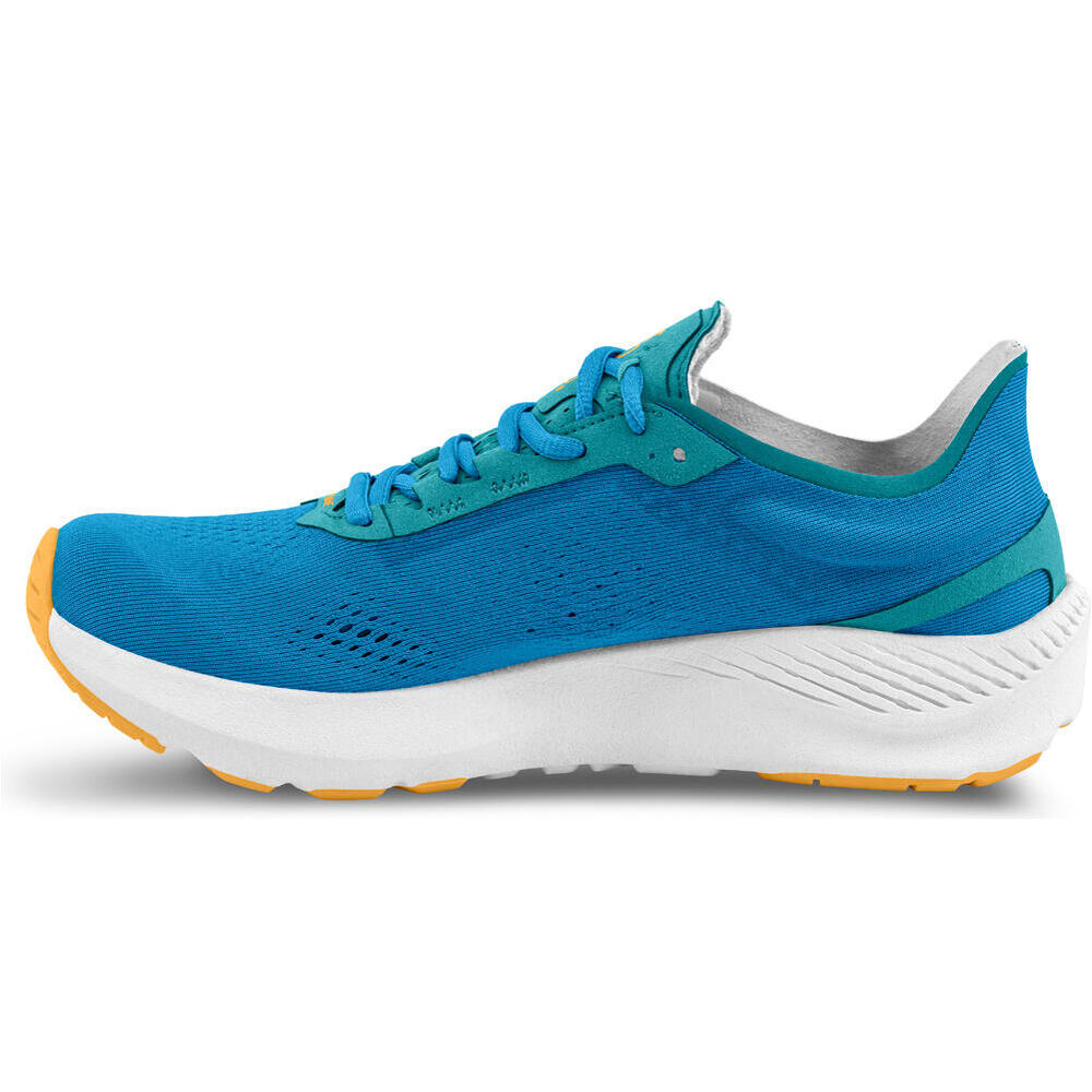 Topo zapatilla running mujer CYCLONE vista trasera