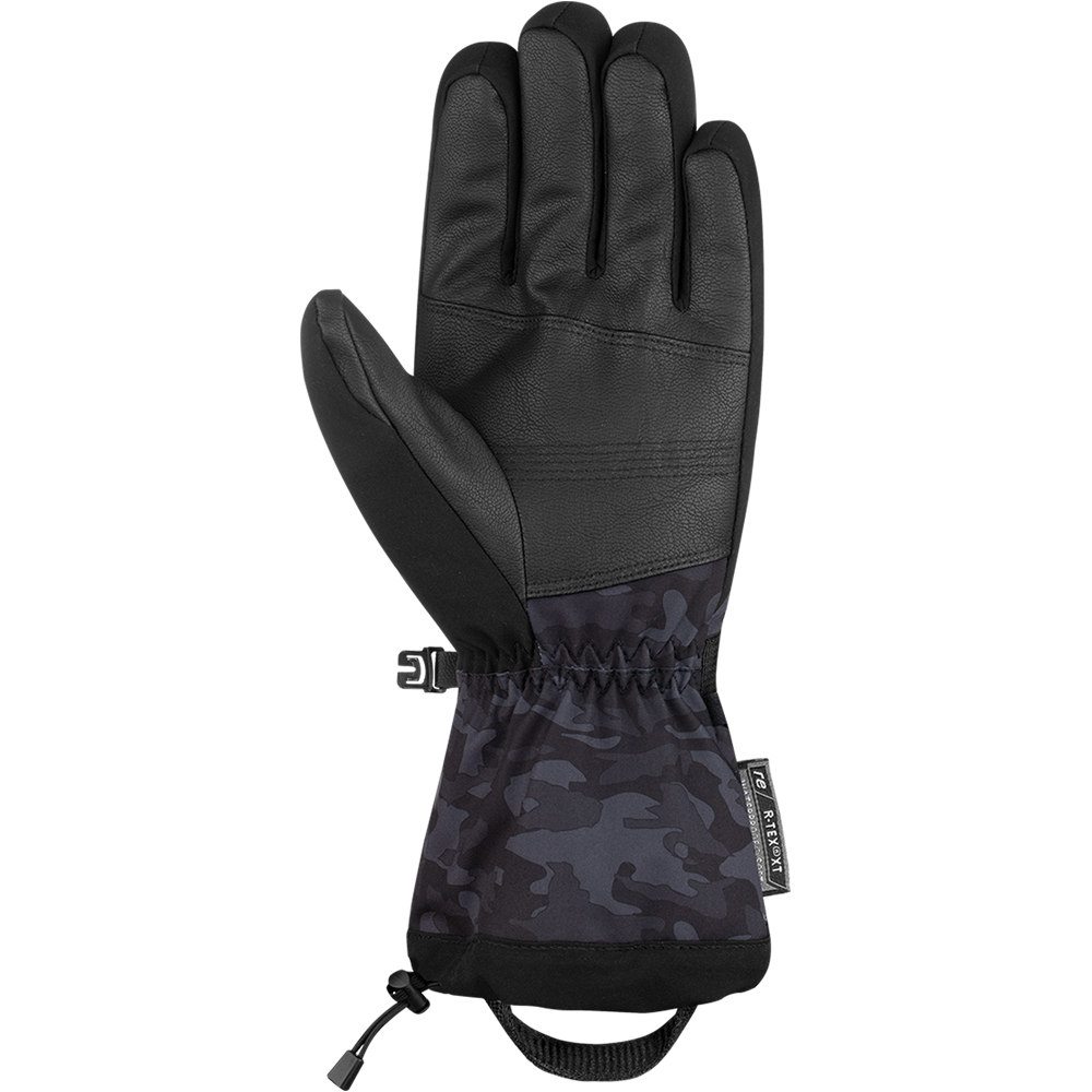 Reusch guantes esquí hombre COULOIR R-TEX XT vista trasera